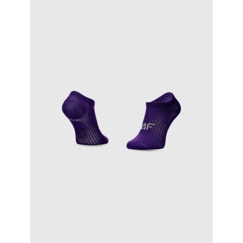 Skarpetki casual przed kostkę dziewczęce (ZESTAW 3 szt.) 4F 4FJWMM00USOCF496-92S 4f