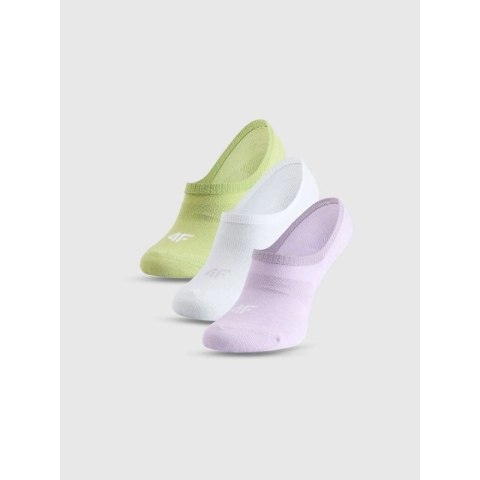 Skarpetki casual stopki damskie (ZESTAW 3 szt.) 4F 4FWMM00USOCF473-91S 4f