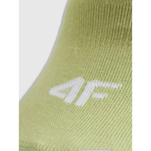 Skarpetki casual stopki damskie (ZESTAW 3 szt.) 4F 4FWMM00USOCF473-91S 4f