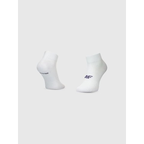 Skarpetki casual za kostkę dziewczęce (ZESTAW 3 szt.) 4F 4FJWMM00USOCF497-95S 4f