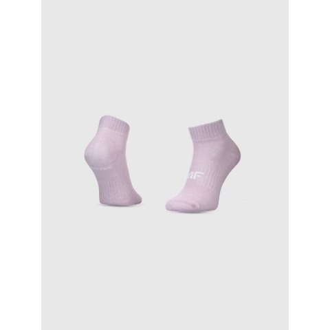 Skarpetki casual za kostkę dziewczęce (ZESTAW 3 szt.) 4F 4FJWMM00USOCF497-95S 4f