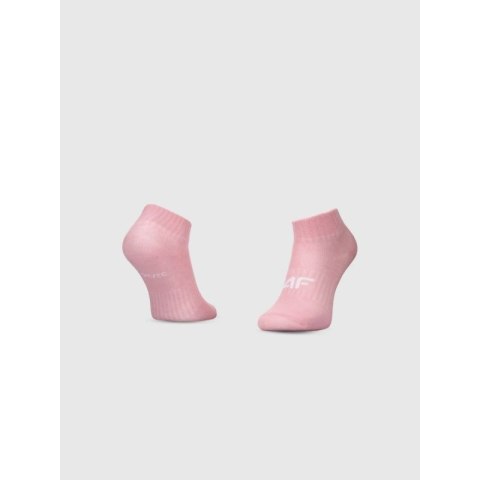 Skarpetki casual za kostkę dziewczęce (ZESTAW 3 szt.) 4F 4FJWMM00USOCF497-96S 4f