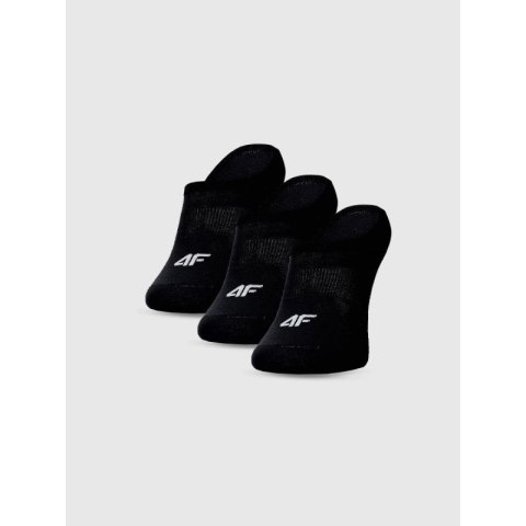 Skarpety casual stopki męskie (ZESTAW 3 szt.) 4F FWMM00USOCM477-20S
