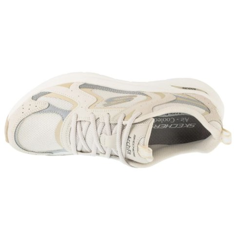 Skechers Arch Fit 2.0 - Vintage Luxe 150332-NAT Białe 36,5 Skechers