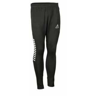 Spodnie piłkarskie treningowe SELECT Monaco Slim czarne Select