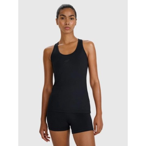 Top treningowy slim szybkoschnący damski 4F 4FWMM00TFSLF0762-20S 4f
