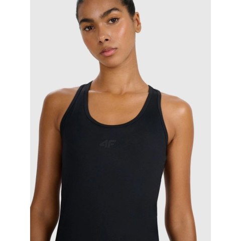Top treningowy slim szybkoschnący damski 4F 4FWMM00TFSLF0762-20S 4f