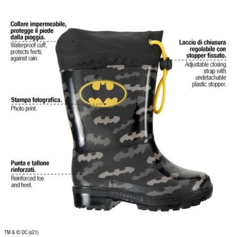 Kalosze Perletti Batman Jr 98326 Coqui