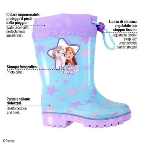 Kalosze Perletti Kraina Lodu Jr 98077 Coqui