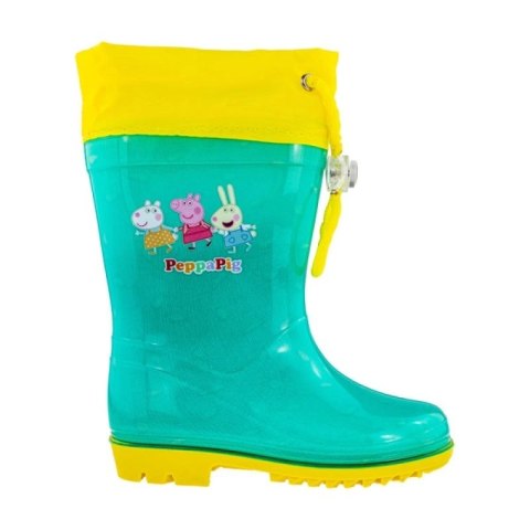Kalosze Perletti Świnka Peppa Jr 98331 Coqui