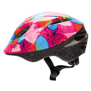 Kask rowerowy Meteor KS05 różowy