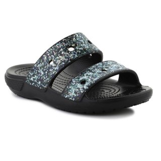Klapki Crocs Classic Glitter Sandal Jr 207788-0C4 Crocs