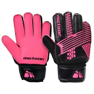 Rękawice bramkarskie Meteor Catch Pink 30800-03805 Meteor