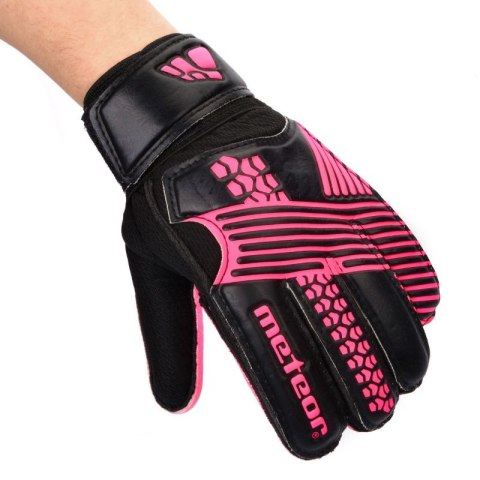 Rękawice bramkarskie Meteor Catch Pink 30800-03805 Meteor