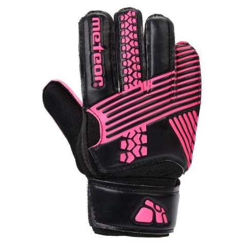 Rękawice bramkarskie Meteor Catch Pink 30800-03805 Meteor