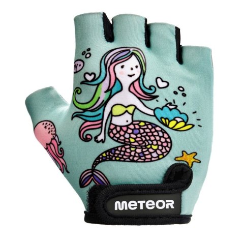 Rękawiczki rowerowe Meteor Jr 26169-26171 Meteor