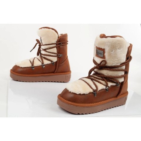 Buty damskie zimowe D.Franklin [DFSH370005-CAME]