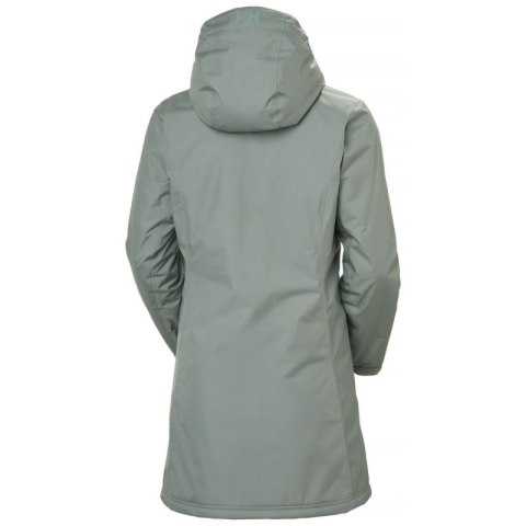 Kurtka, płaszcz Helly Hansen przeciwdeszczowy Long Belfast Winter Jacket W 62395 485 Helly Hansen