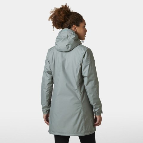 Kurtka, płaszcz Helly Hansen przeciwdeszczowy Long Belfast Winter Jacket W 62395 485 Helly Hansen