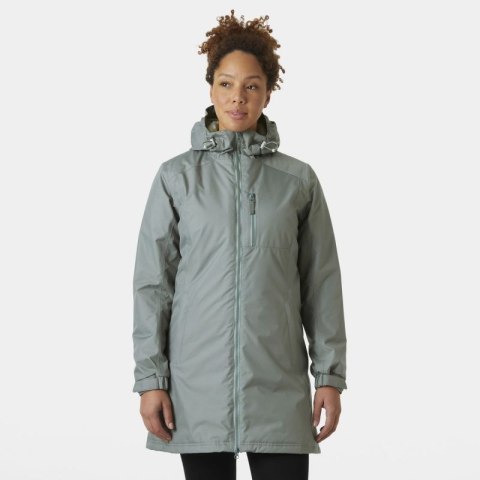 Kurtka, płaszcz Helly Hansen przeciwdeszczowy Long Belfast Winter Jacket W 62395 485 Helly Hansen