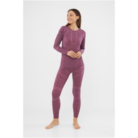 Bielizna damska VIKING Lana Pro Longsleeve Merino roz. M różowa Viking