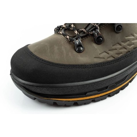Grisport Grigio buty męskie trekkingowe skóra wodoodporne za kostkę