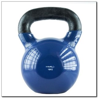 Kettlebell żeliwny Blue HMS KNV16 16kg HMS