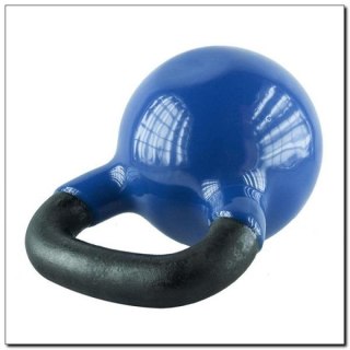 Kettlebell żeliwny Blue HMS KNV16 16kg HMS