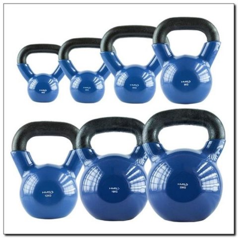 Kettlebell żeliwny Blue HMS KNV16 16kg HMS