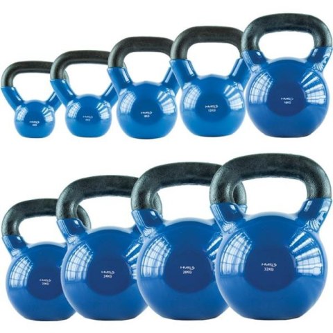 Kettlebell żeliwny Blue HMS KNV16 16kg HMS