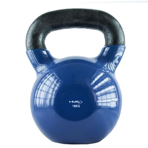 Kettlebell żeliwny Blue HMS KNV16 16kg HMS