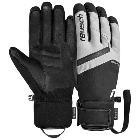 Rękawice Reusch Booster GORE-TEX r. 9 czarno-białe