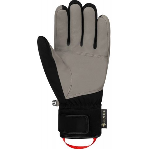 Rękawice Reusch Jupiter GORE-TEX r. 8,5 czerwono-szare