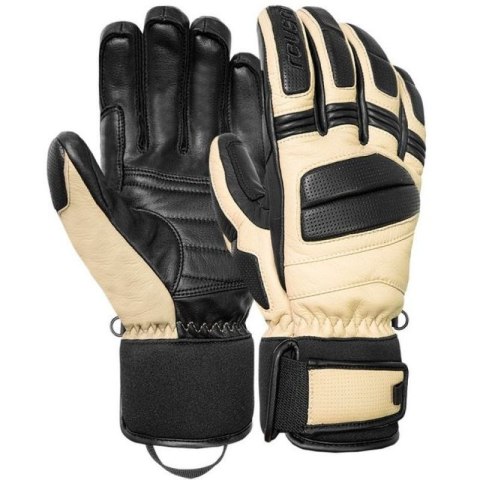 Rękawice Reusch Master Pro r. 8,5 beżowo-czarne