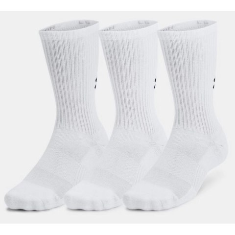 Skarpety Under Armour TC 3pk Crew 1386311 100 Under Armour