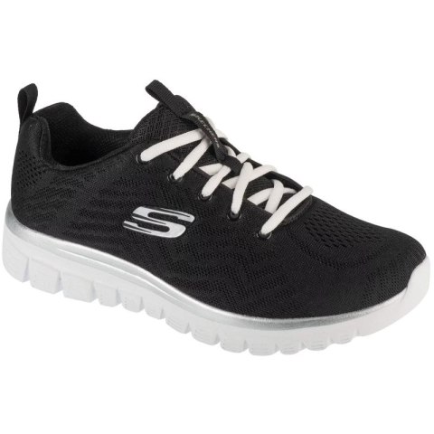 Skechers Graceful - Get Connected 12615W-BKW Czarne 36 Skechers