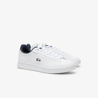 Tenisówki męskie Lacoste Carnaby Set buty sportowe sneakersy trampki białe (748SMA0111407) Lacoste