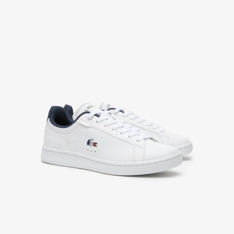 Tenisówki męskie Lacoste Carnaby Set buty sportowe sneakersy trampki białe (748SMA0111407) Lacoste