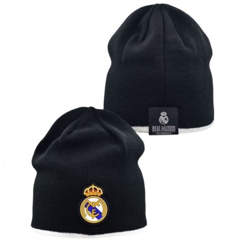 Czapka Real Madryt dwustronna Jr RM5GO2P Real Madryt