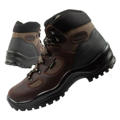 Grisport buty męskie trekkingowe skórzane wodoodporne za kostkę