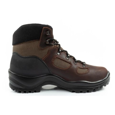 Grisport buty męskie trekkingowe skórzane wodoodporne za kostkę