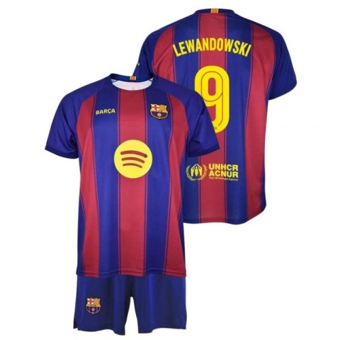 Komplet box FC Barcelona Lewandowski 2025/26 Jr BC19EL FC Barcelona