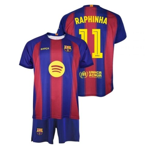 Komplet box FC Barcelona Raphinha 2025/26 Jr BC19ER FC Barcelona