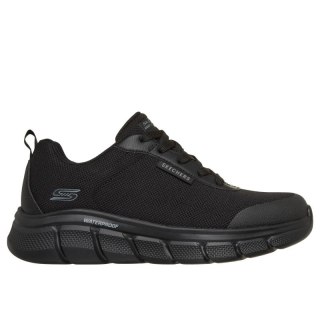 Sechers męskie buty wodoodporne BOBS B FLEX RAIN EDGE 118111/BBK BLACK