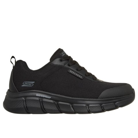 Sechers męskie buty wodoodporne BOBS B FLEX RAIN EDGE 118111/BBK BLACK