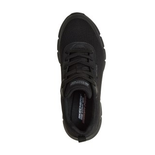 Sechers męskie buty wodoodporne BOBS B FLEX RAIN EDGE 118111/BBK BLACK