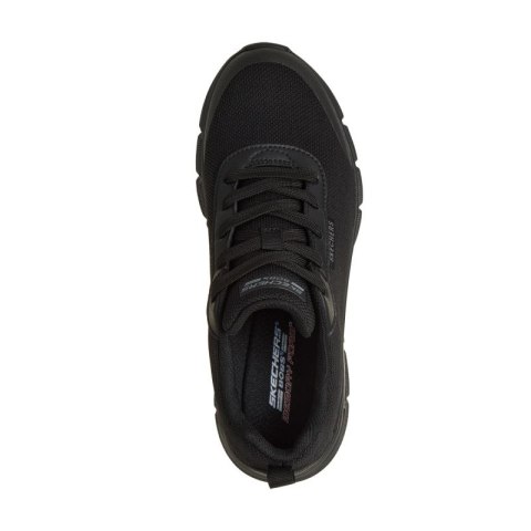 Sechers męskie buty wodoodporne BOBS B FLEX RAIN EDGE 118111/BBK BLACK