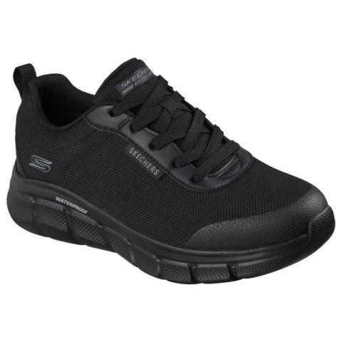 Sechers męskie buty wodoodporne BOBS B FLEX RAIN EDGE 118111/BBK BLACK
