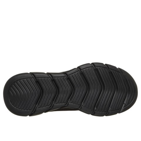 Sechers męskie buty wodoodporne BOBS B FLEX RAIN EDGE 118111/BBK BLACK
