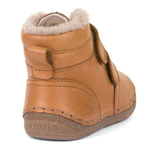 Buty ocieplane Froddo na rzepy zimowe Jr (G2110113-1) Froddo